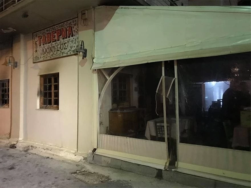 Καλαμάτα: Η μαρτυρία θαμώνα του μαγαζιού – Ο τοίχος που έσωσε τους πελάτες – Δείτε το βίντεο